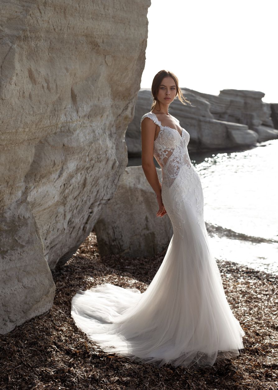 Brautkleid Le Papillon Modeca Odalys Brautmoden Petsch Berlin