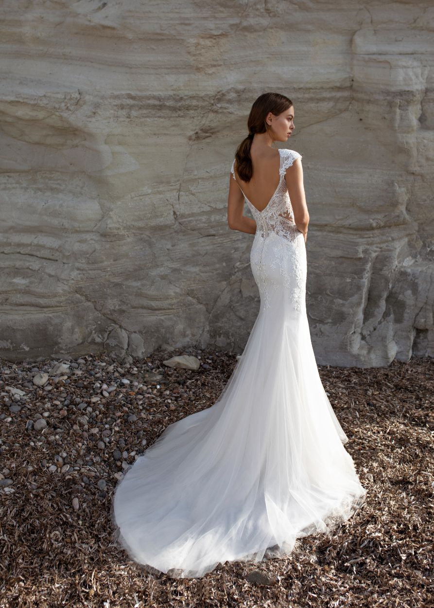 Brautkleid Le Papillon Modeca Odalys Brautmoden Petsch Berlin