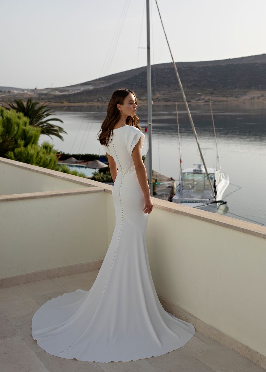 Brautkleid Le Papillon Modeca Olena Brautmoden Petsch Berlin