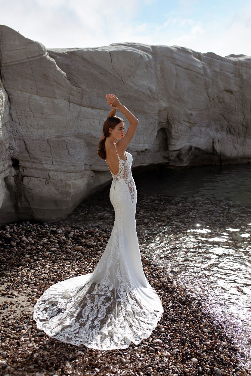 Brautkleid Le Papillon Modeca Onyx Brautmoden Petsch Berlin