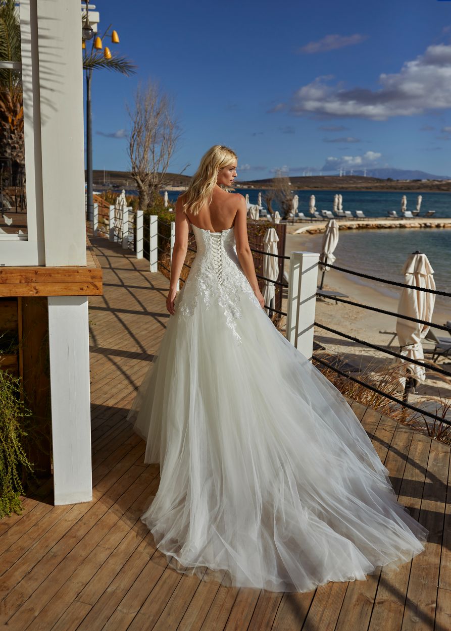 Brautkleid Modeca Nadeche Brautmoden Petsch Berlin