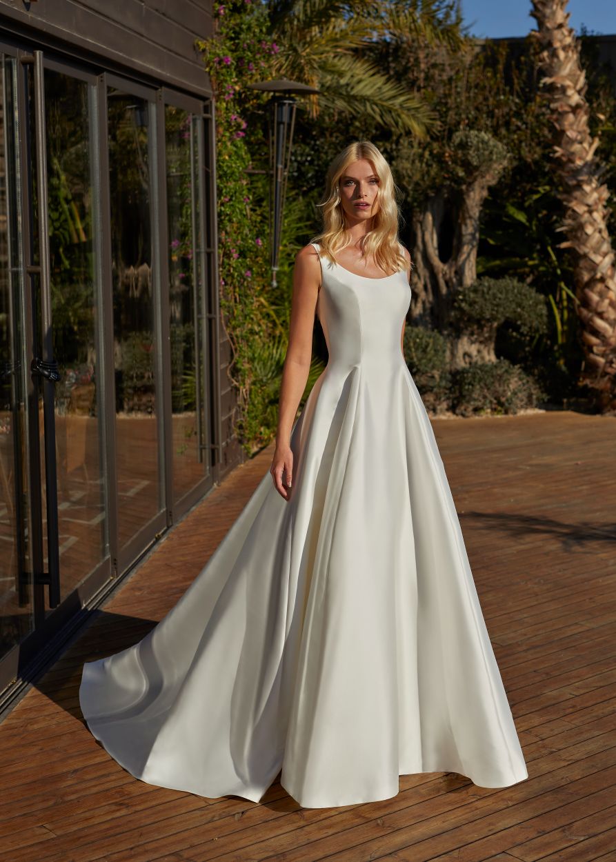 Brautkleid Modeca Nanette Brautmoden Petsch Berlin