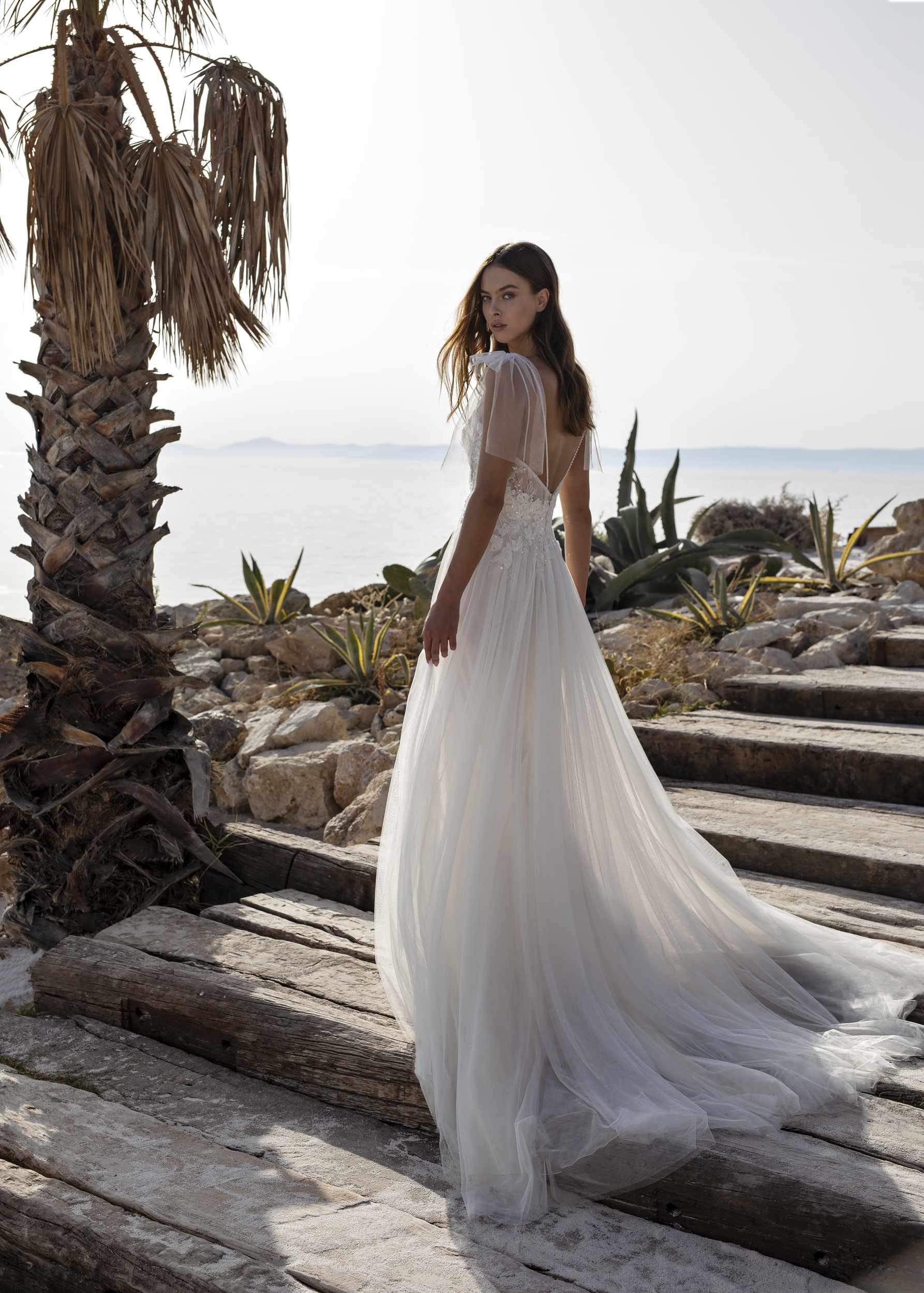 Brautkleid Le Papillon Modeca Ohanna Brautmoden Petsch Berlin