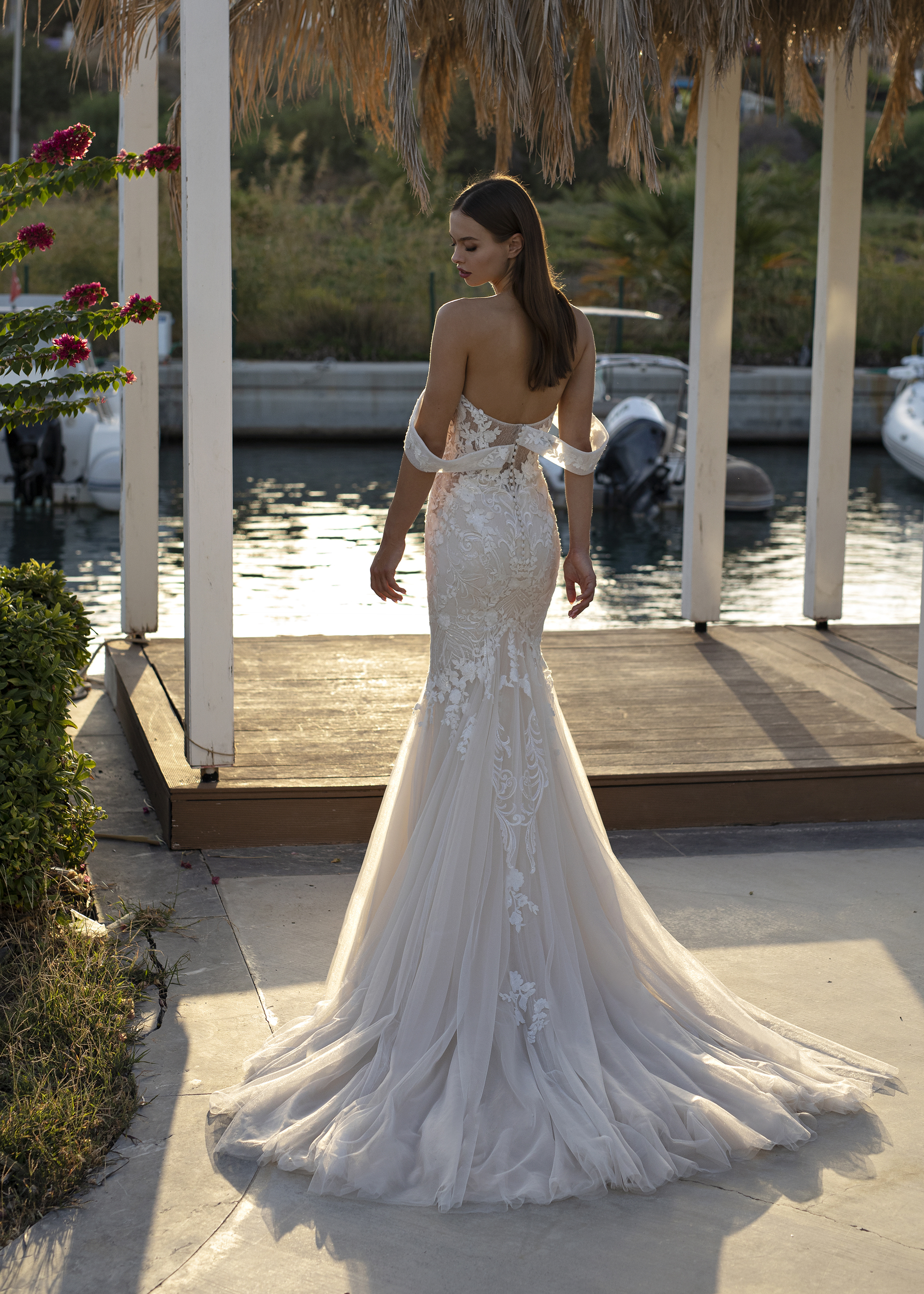 Brautkleid Le Papillon Modeca Orchidee Brautmoden Petsch Berlin