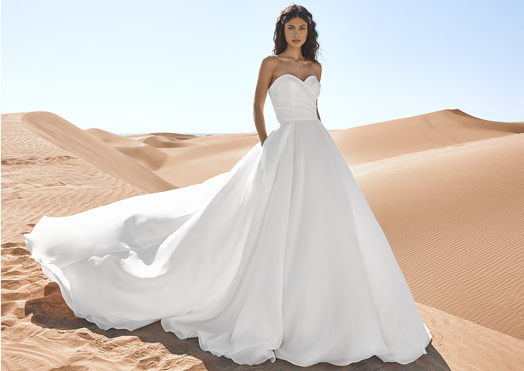 Pronovias Geiranger Brautmoden Petsch Berlin