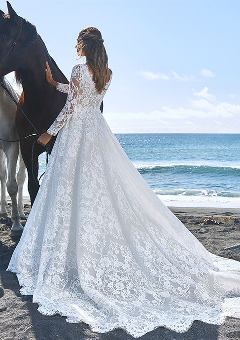 Pronovias Mingsha Brautmoden Petsch Berlin