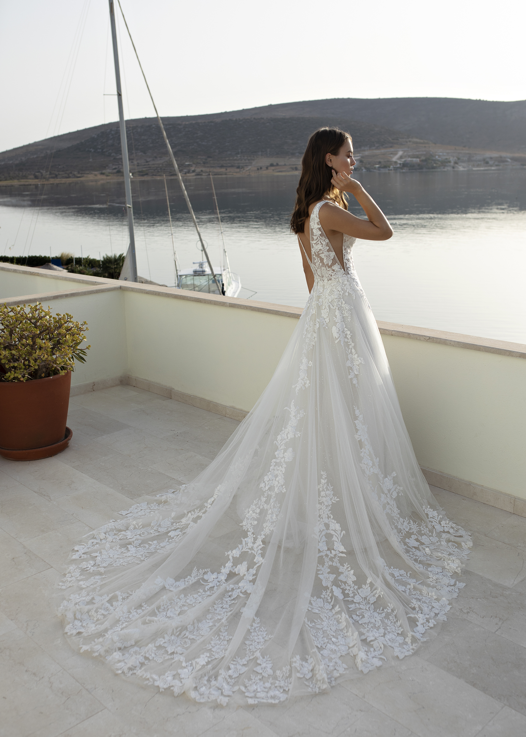 Brautkleid Le Papillon Modeca Odina Brautmoden Petsch Berlin