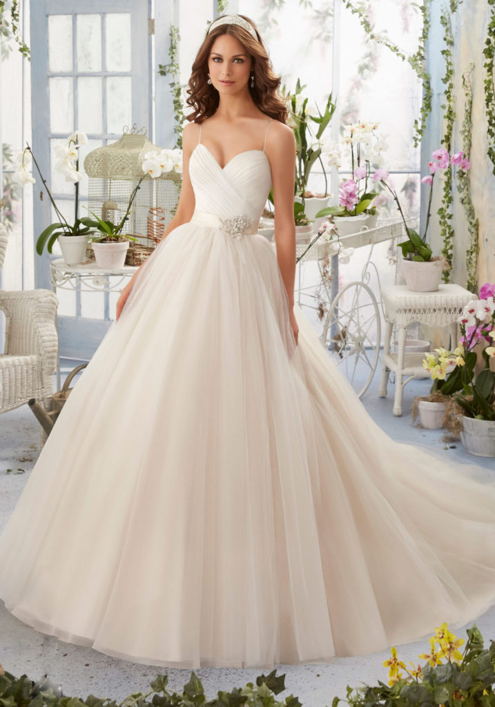 Mori Lee Brautkleider reduziert im Outlet