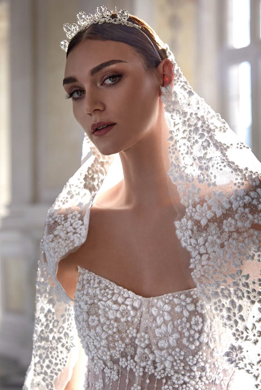 Pronovias Schleier